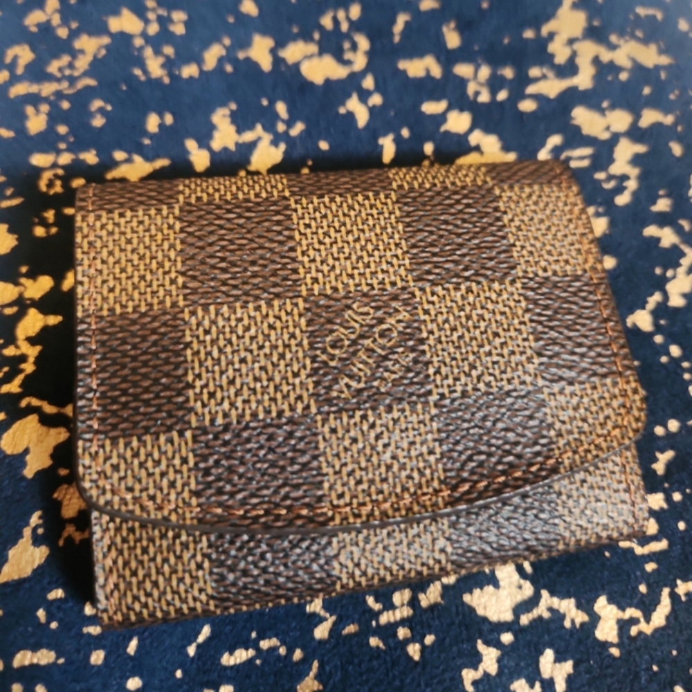 Louis Vuitton Damier Cufflinks Case ❤️